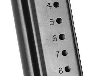 Magnum Research MAG44 Desert Eagle  Black Detachable 8rd 44 Rem Mag for Magnum Research Desert Eagle Mark XIX