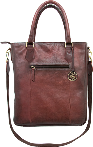 CAMELEON S&W FLAT TOTE CC – PURSE BURGUNDY