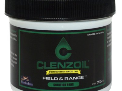 Clenzoil 2014 Field & Range Patch Kit .50 Cal/12 Gauge Cotton Wipes 75 Per Pkg