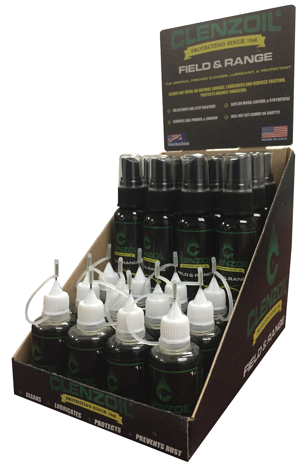Clenzoil 2281 Field & Range Counter Display 24