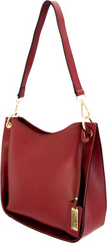 CAMELEON EMMA PURSE – CONCEALED CARRY BAG BURGUNDY
