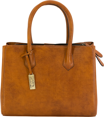 CAMELEON NATALIE PURSE – CONCEALED CARRY BAG TAN