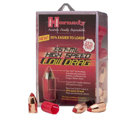 Hornady 67273 SST-ML  50Cal Sabot Super Shock Tip 250gr 20 Per Box/10 Case