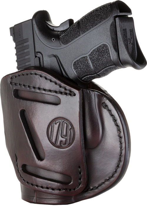 1791 HOLSTER 4-WAY OWB MULTI- – FIT RH SZ4 SIG 239/SIM SIG BRN