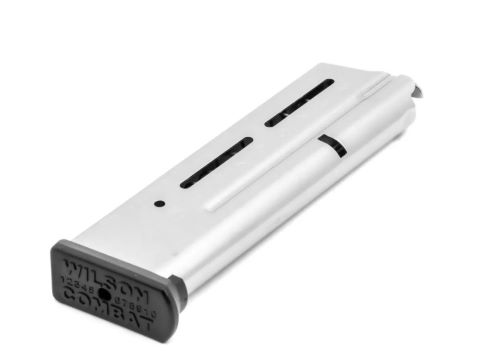 WILSON MAG 1911 ELITE 10 RD – TACTICAL ETF BASE PAD 38 SUPER