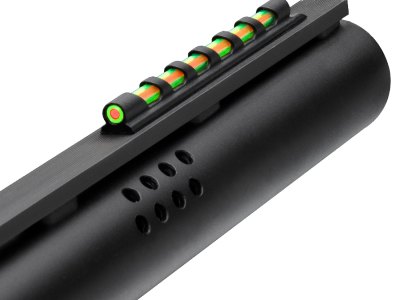 Truglo TG90D Glo-Dot Universal Dual Color Shotgun w/Vent Rib Green/Red Black