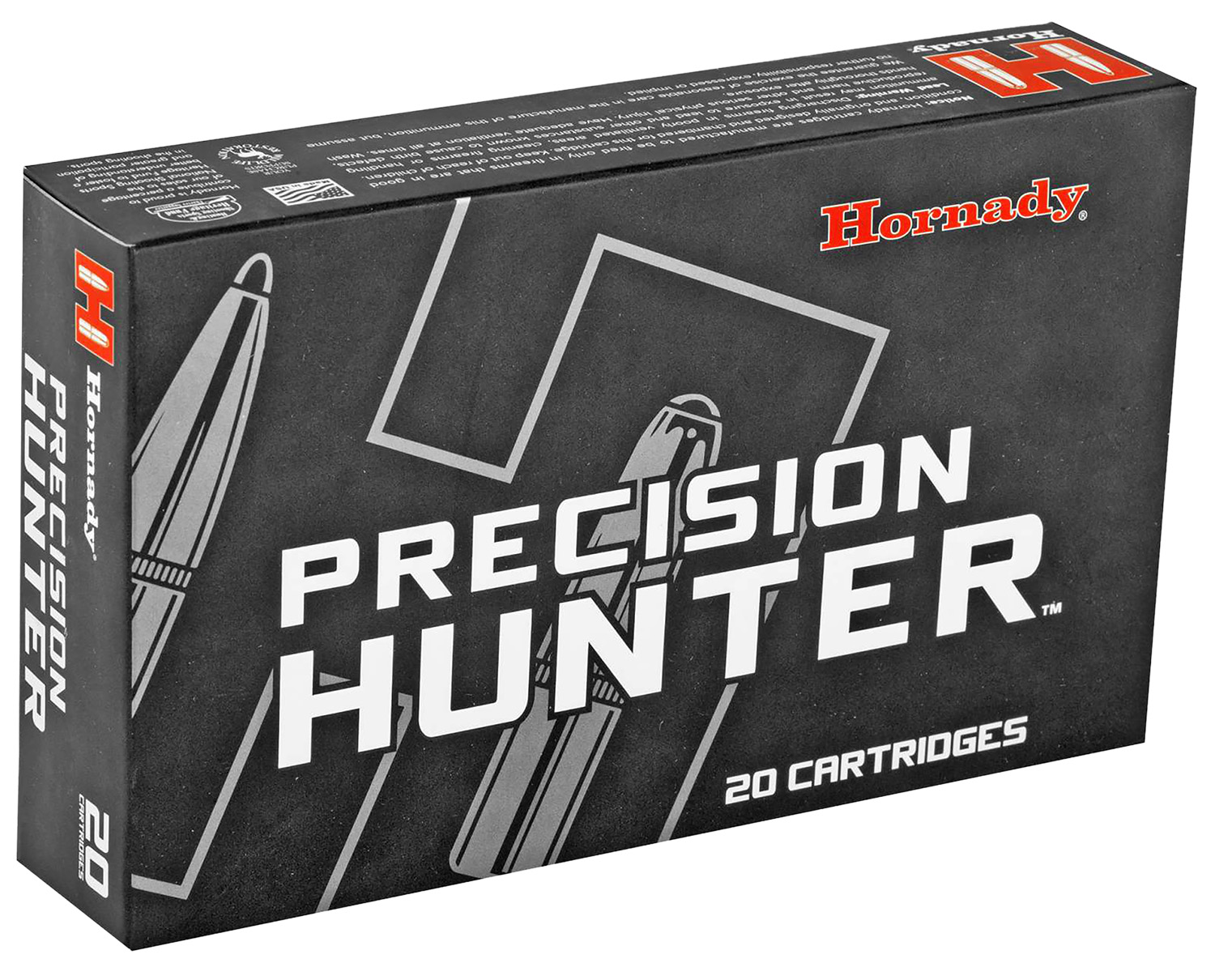 Hornady 81364 Precision Hunter  257WthbyMag 110gr Extremely Low Drag eXpanding 20 Per Box/10 Case
