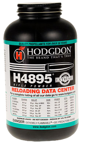 Hodgdon 48951 Extreme H4895 Rifle Powder Multi-Caliber 1 lb