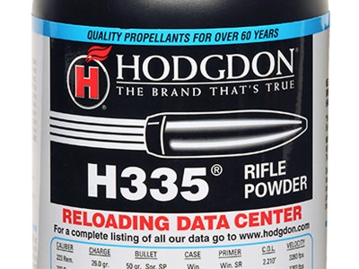 Hodgdon 3351 Spherical H335 Rifle Powder Multi-Caliber 1 lb