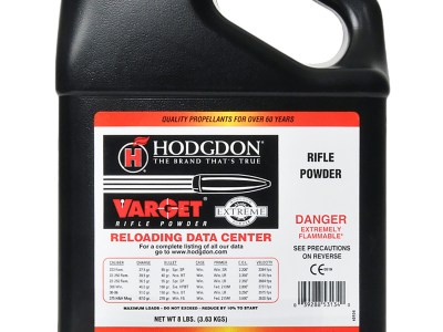 Hodgdon VAR8 Extreme Varget Smokeless Rifle 8 lbs
