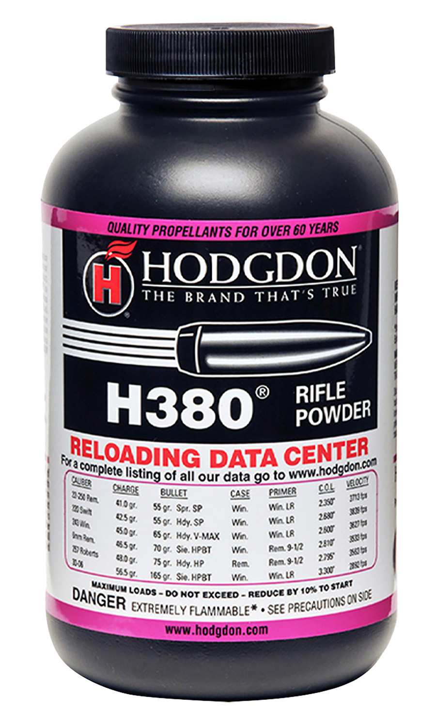 Hodgdon 3801 H380  Rifle Powder Multi-Caliber 1 lb