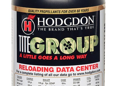 Hodgdon TG1 Titegroup Titegroup Smokeless Powder Multi-Caliber 1 lb
