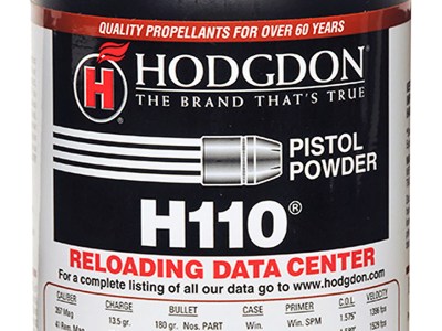 Hodgdon 1101 Spherical H110 Smokeless Pistol/Shotgun Multi-Caliber 1 lb