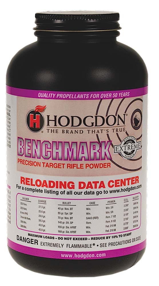 Hodgdon BM1 Extreme Benchmark Smokeless Rifle 1 lb