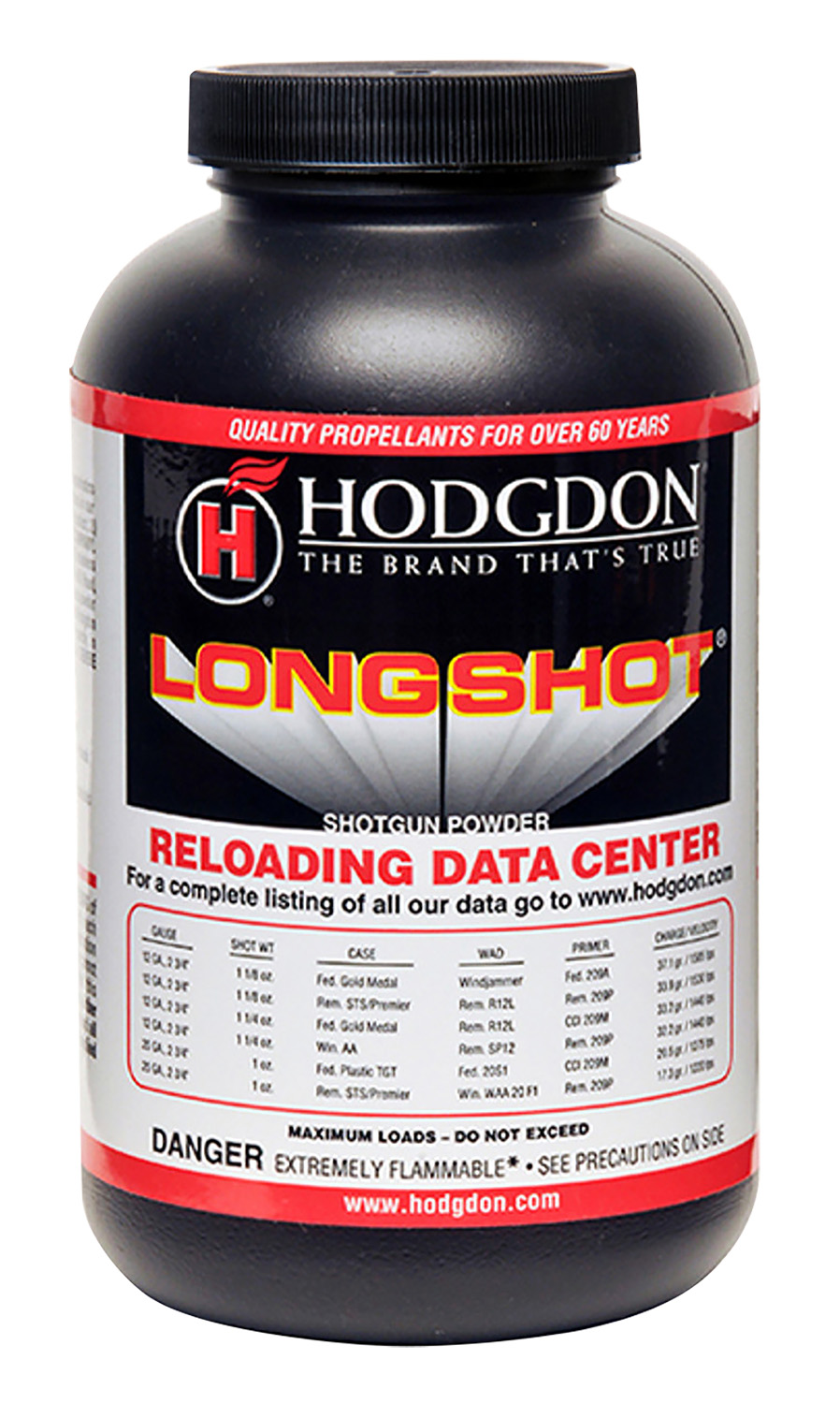 Hodgdon LS1 Spherical Longshot Smokeless Shotgun 1 lb
