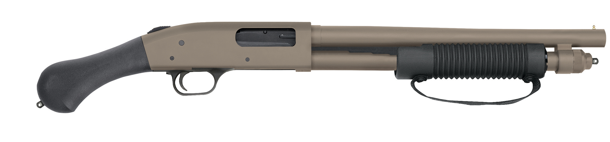 MOSSBERG 590 SHOCKWAVE 12/14 3″ BL/FDE