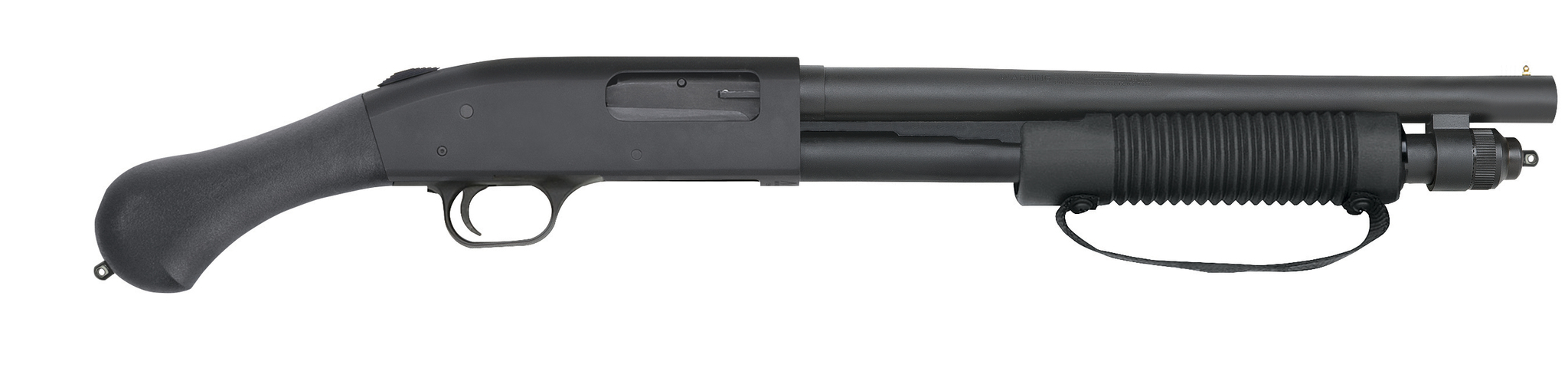 MOSSBERG 590 SHOCKWAVE 12/14 3″ BL/SYN