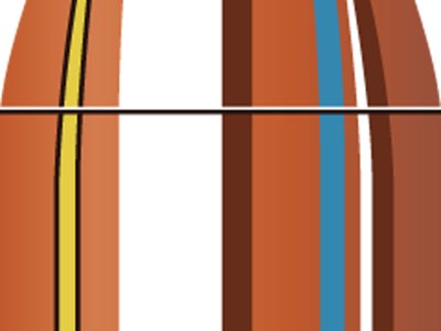 Hornady 40047 FMJ Handgun 10mm Auto .400 180 gr Full Metal Jacket Flat Point 100 Per Box/ 15 Case