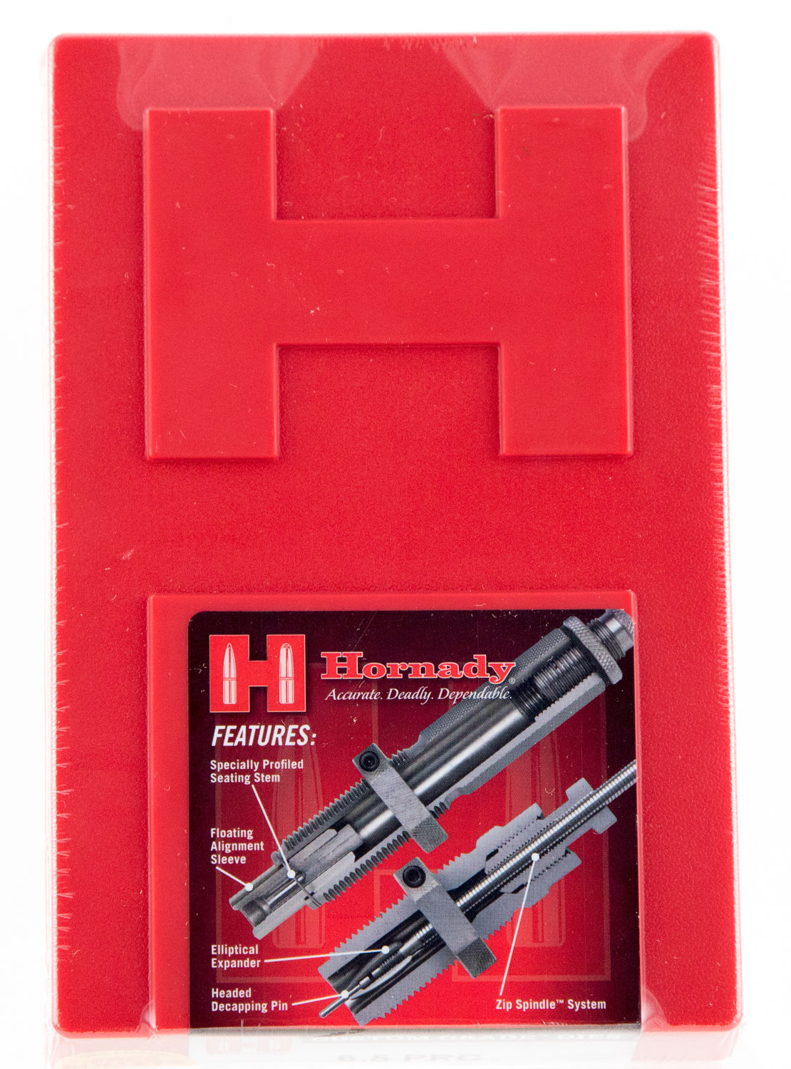 Hornady 546211 Custom Grade Series I 2 Die Set for 224 Valkyrie Includes Sizing Seater