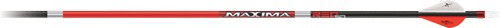 CARBON EXPRESS ARROW MAXIMA – RED SD 350 W/2″ VANES 6PK
