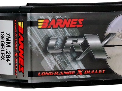 Barnes Bullets 30295 LRX Long Range 7mm 139gr Boat Tail 50/Box