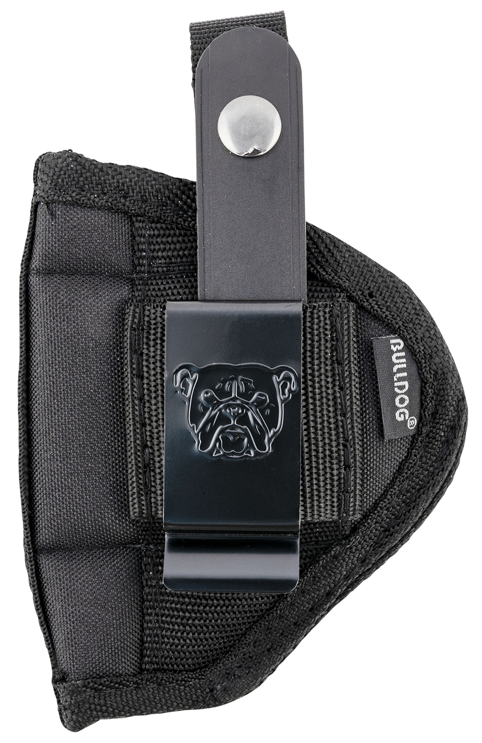 Bulldog FSN2 Extreme  OWB Black Nylon Belt Loop/Clip Fits 2-2.50″ Barrel Ambidextrous