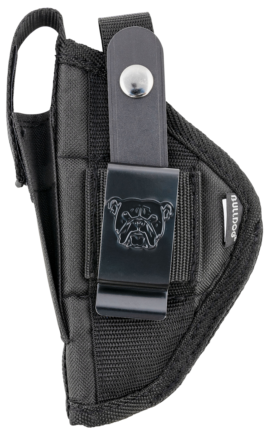 Bulldog FSN3 Extreme  OWB Black Nylon Belt Loop/Clip Compatible w/Taurus Millennium Fits 2.50-3.75″ Barrel Ambidextrous