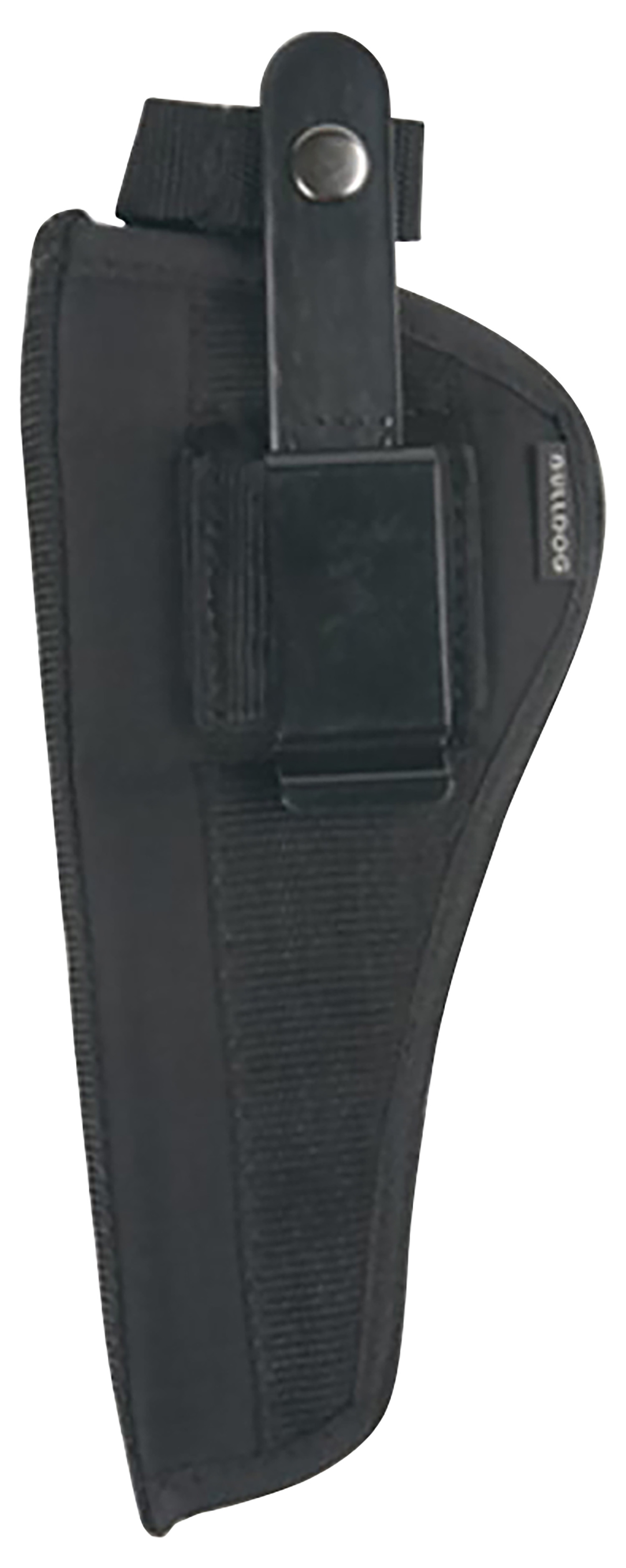 Bulldog FSN12 Extreme  OWB Black Nylon Belt Loop/Clip Fits S&W J Frame Fits 3-4″ Barrel Ambidextrous