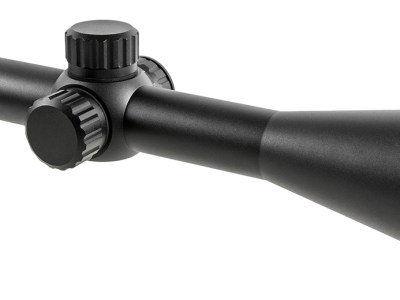 TruGlo TG-8541BIB Intercept  Black Anodized 4-12x44mm 1″ Tube Illuminated BDC Reticle