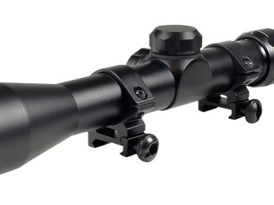 TruGlo TG85393XB Buckline  Black Anodized 3-9x32mm 1″ Tube BDC Reticle