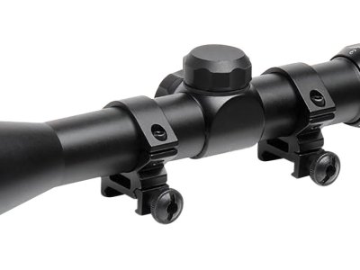 TruGlo TG-85394XB Buckline  Black Anodized 3-9x 40mm 1″ Tube BDC Reticle