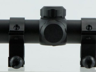 TruGlo TG-85395XB Buckline  Black Anodized 3-9x50mm 1″ Tube BDC Reticle