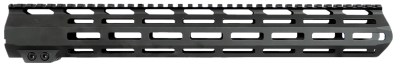 Aim Sports MTM15L308 AR Handguard  15″ Low M-LOK Style Made of 6061-T6 Aluminum with Black Anodized Finish for 308 Cal AR-10