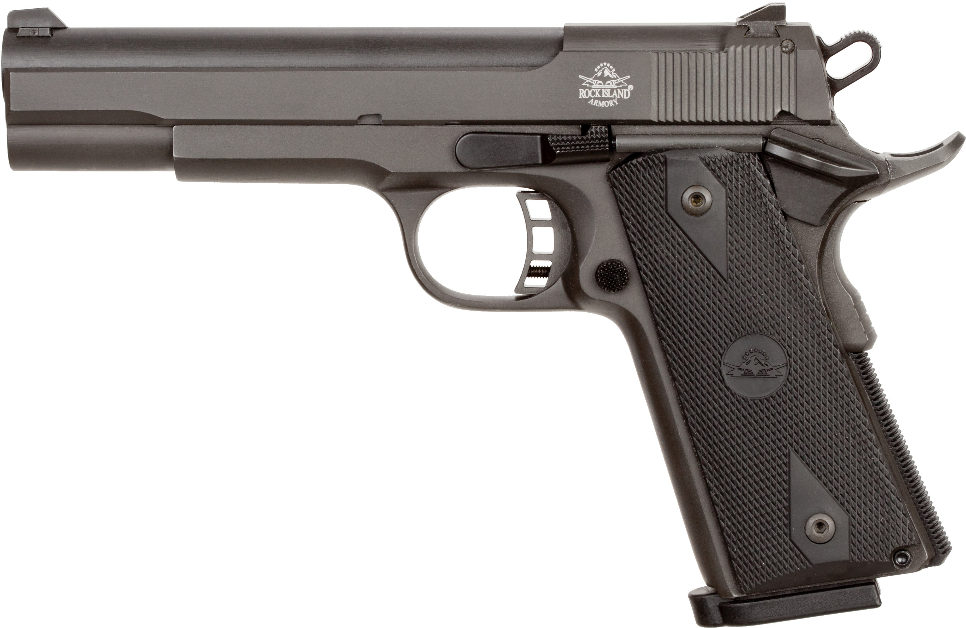 ROCK ISLAND ARMORY M1911-A1 XT22 22LR/45ACP 5″  #