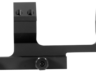 Aim Sports MTCLF315 30mm Cantilever Scope Mount/Ring Combo Black Anodized