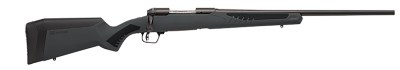 Savage Arms 57065 110 Hunter Full Size 308 Win 4+1 22″ Matte Black Button-Rifled Barrel, Matte Black Drilled & Tapped Carbon Steel Receiver, Adj AccuStock Matte Gray Synthetic Stock, Right Hand