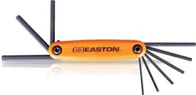EASTON XL PRO HEX FOLD UP SET – ORANGE/BLACK
