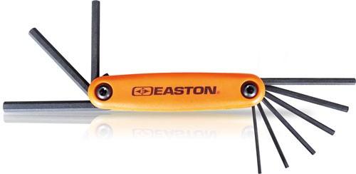 EASTON XL PRO HEX FOLD UP SET – ORANGE/BLACK
