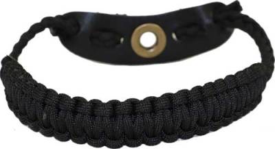EASTON DIAMOND WRIST SLING – PARACORD DELUXE BLACK