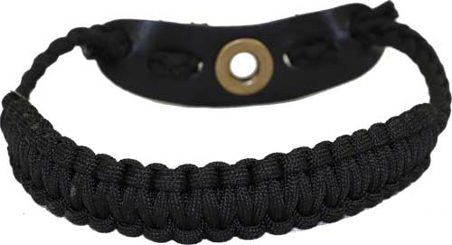 EASTON DIAMOND WRIST SLING – PARACORD DELUXE BLACK