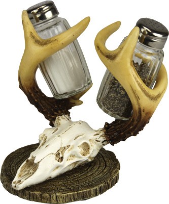 RIVERS EDGE EURO DEER – SALT & PEPPER SHAKERS