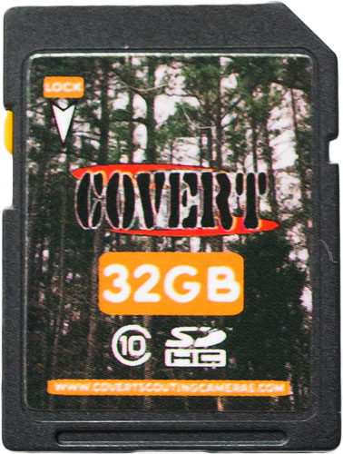 COVERT CAMERA 32GB SD MEMORY – CARD CLASS 10 HIGH SPEED
