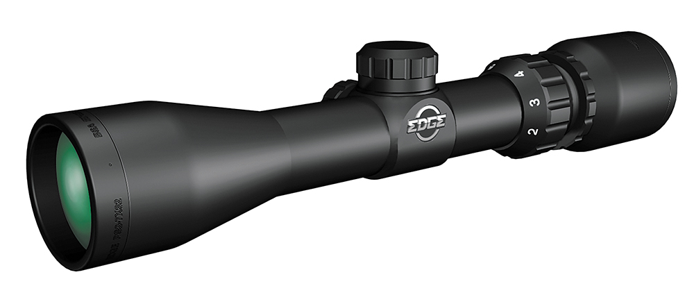BSA PS27X28 Edge  Matte Black 2-7x 28mm 1″ Tube 30/30 Reticle