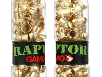 Gamo 632264554 PBA Raptor  22 Non Lead Alloy Semi Pointed 50/Pack