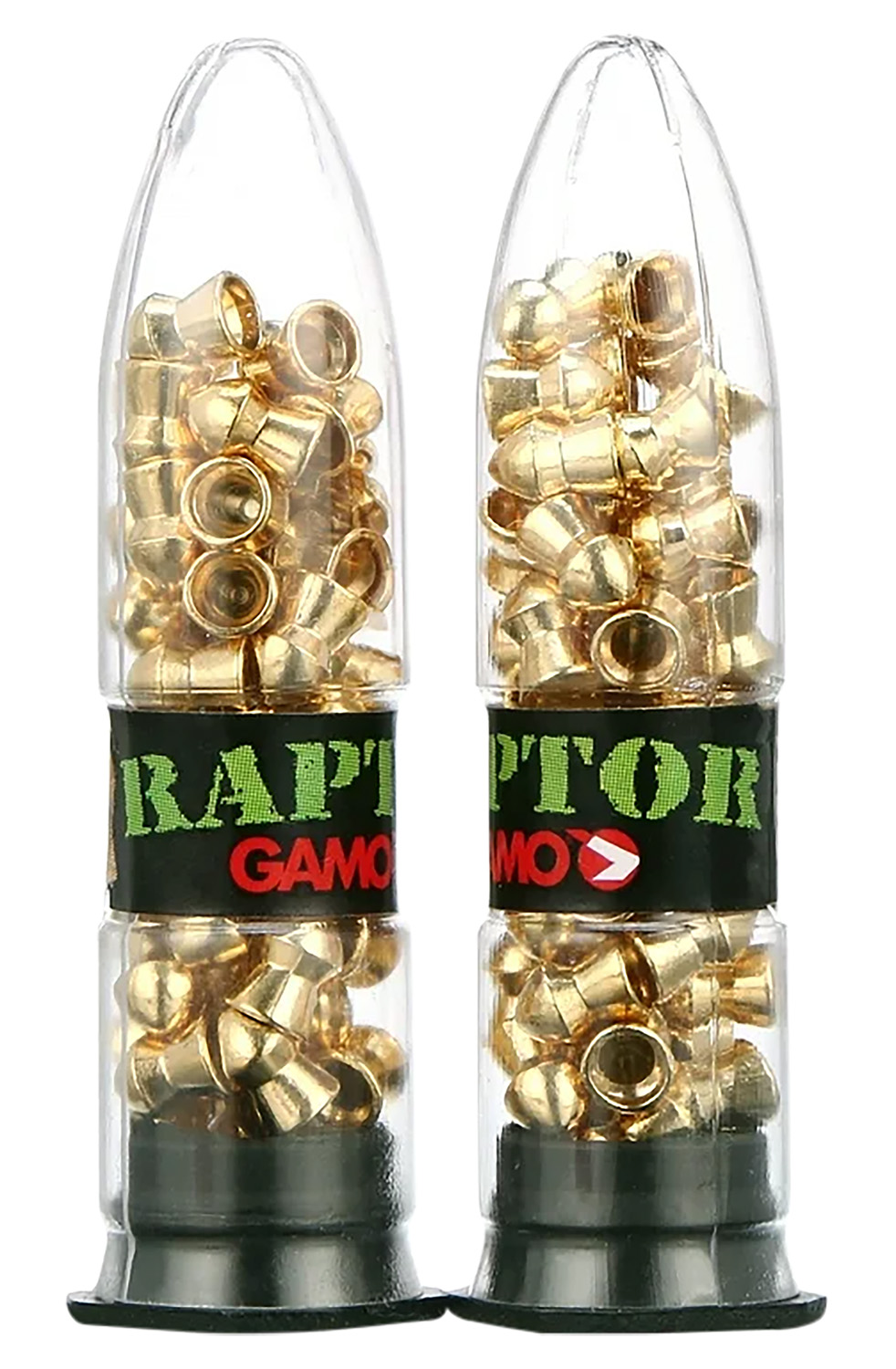 Gamo 632264554 PBA Raptor  22 Non Lead Alloy Semi Pointed 50/Pack