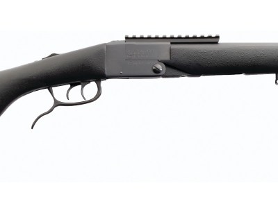 CHIAPPA FIREARMS DOUBLE BADGER DARK 22/410 20″