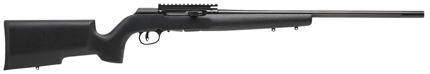 Savage Arms 47223 A Series Pro Varmint Full Size 17 HMR 10+1 22″ High Luster Heavy Barrel, High Luster Picatinny Rail Carbon Steel Receiver, Matte Black Boyd’s Pro Varmint Wood Stock, Right Hand
