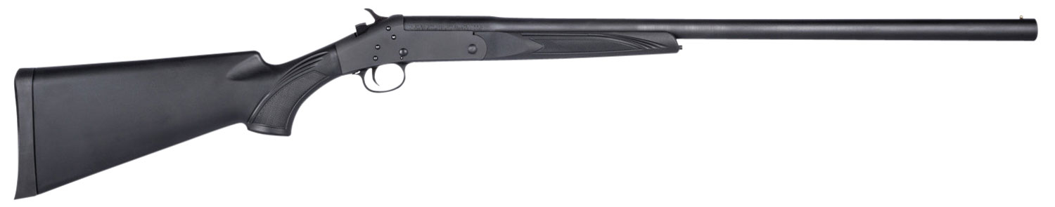 Stevens 19201 301  Full Size 410 Gauge Break Open 3″ 1rd 26″ Matte Black Single Shot Barrel, Matte Black Carbon Steel Receiver, Fixed Matte Black Synthetic Stock, Ambidextrous