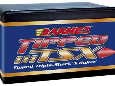 Barnes Bullets 30430 Tipped TSX  338Cal 225gr Boat Tail 50/Box