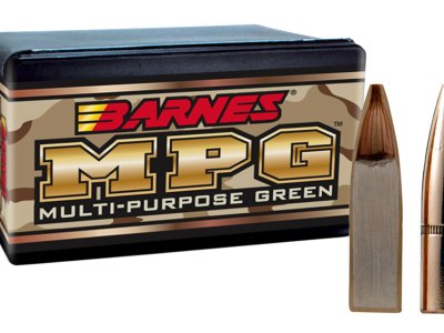 Barnes Bullets 30195 MPG  223Rem 55gr Multi Purpose Green 100/Box